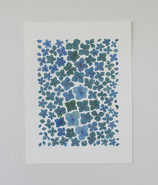 Hortensia Azul Degradé "S"